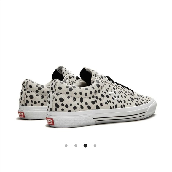 Vans X Supreme Sid Pro Dalmatian Collab - Picture 2 of 8